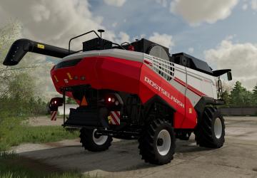 Мод Rostselmash Torum 770 версия 1.0.0.0 для Farming Simulator 2022 (v1.8x)
