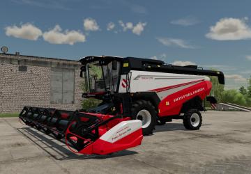 Мод Rostselmash Torum 770 версия 1.0.0.0 от 16.03.23 для Farming Simulator 2022 (v1.8x)