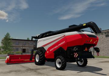 Мод Rostselmash Torum 770 версия 1.0.0.0 от 16.03.23 для Farming Simulator 2022 (v1.8x)