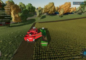 Мод RRW 500 - Перегрузчик версия 1.0.0.1 для Farming Simulator 2022 (v1.2.0.2)