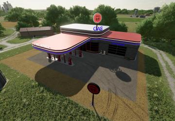 Мод Rt 69 Gas Station версия 1 для Farming Simulator 2022