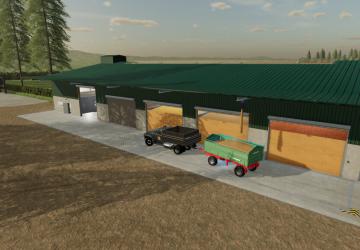 Мод Rudolf Hormann Silo версия 1.0.0.0 для Farming Simulator 2022