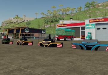 Мод Safety Weight Pack SW800 версия 1.0.0.0 для Farming Simulator 2022