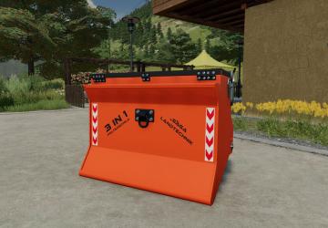 Мод Saga Log Shield версия 1.0.0.0 для Farming Simulator 2022