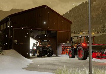 Мод Salt Storage версия 1.0.0.0 для Farming Simulator 2022