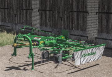 Мод Samasz Z-350 версия 1.0.0.0 для Farming Simulator 2022