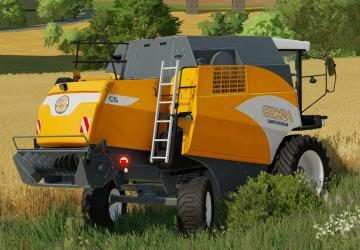 Мод Sampo Rosenlew Comia C6 версия 1.0.0.0 для Farming Simulator 2022