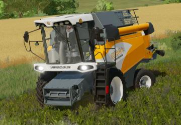 Мод Sampo Rosenlew Comia C6 версия 1.0.0.0 для Farming Simulator 2022