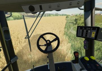 Мод Sampo Rosenlew Comia C6 версия 1.0.0.0 для Farming Simulator 2022