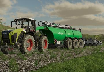 Мод Samson SG, TGX версия 1.0.0.0 для Farming Simulator 2022