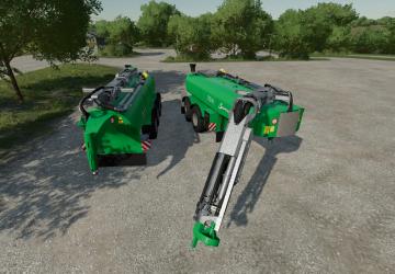 Мод Samson SG, TGX pack edit by DedoK версия 1.0.0.0 для Farming Simulator 2022 (v1.4.1.0)