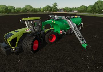 Мод Samson SG, TGX pack edit by DedoK версия 1.0.0.0 для Farming Simulator 2022 (v1.4.1.0)