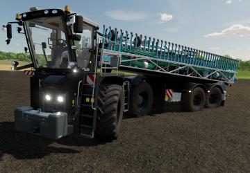 Мод Samson SG, TGX pack edit by DedoK версия 1.0.0.0 для Farming Simulator 2022 (v1.4.1.0)