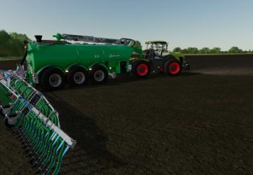 Мод Samson SG, TGX pack edit by DedoK версия 1.0.0.0 для Farming Simulator 2022 (v1.4.1.0)