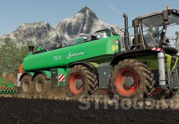 Мод Samson SG, TGX pack edit by DedoK версия 1.0.0.0 для Farming Simulator 2022 (v1.4.1.0)