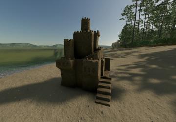 Мод Sand Castle версия 1.0.0.0 для Farming Simulator 2022