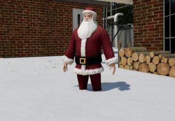 Мод Santa Claus 2022 версия 1.0.0.0 для Farming Simulator 2022