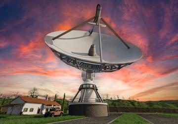 Мод Satellite Dish версия 1 для Farming Simulator 2022