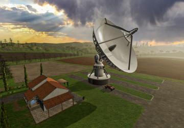 Мод Satellite Dish версия 1 для Farming Simulator 2022