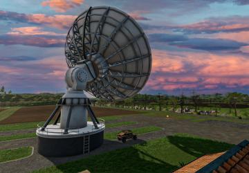 Мод Satellite Dish версия 1 для Farming Simulator 2022