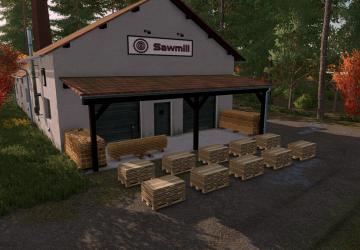 Мод Sawmill версия 1.0.0.0 для Farming Simulator 2022