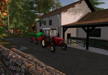Мод Sawmill версия 1.0.0.0 для Farming Simulator 2022
