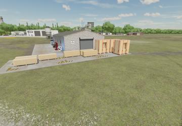 Мод Sawmill Pack версия 1 для Farming Simulator 2022 (v1.13.1.0)