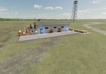 Мод Sawmill Pack версия 1 для Farming Simulator 2022 (v1.13.1.0)