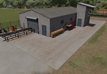 Мод Sawmills Pack версия 1.0.0.0 для Farming Simulator 2022