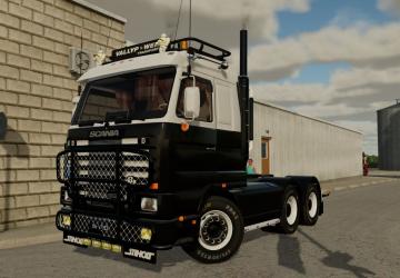 Мод Scania 143 версия 1.0.0.1 для Farming Simulator 2022