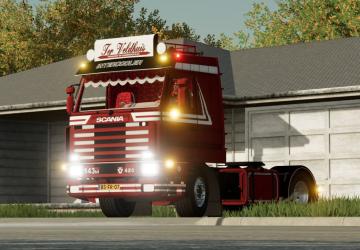 Мод Scania 143M 4x2 версия 1.0.0.0 для Farming Simulator 2022