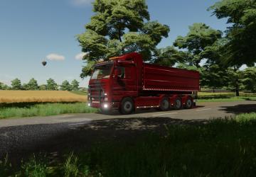 Мод Scania 143M Hooklift версия 1.2.0.0 для Farming Simulator 2022