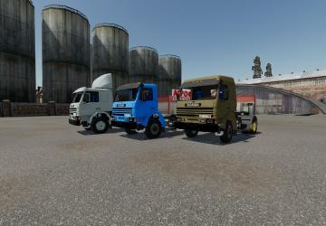 Мод Scania 2 series версия 1.1 для Farming Simulator 2022 (v1.14.0.0)