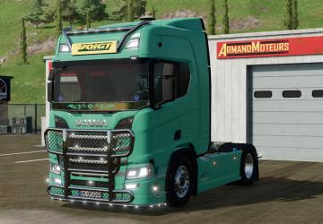 Мод Scania R версия 1.0.0.0 для Farming Simulator 2022 (v1.2x)