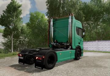 Мод Scania R версия 1.0.0.4 для Farming Simulator 2022 (v1.8x)