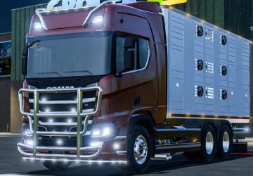 Мод Scania R Tiertransporter версия 1.0.0.0 для Farming Simulator 2022