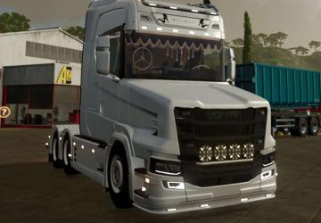 Мод Scania S730 версия 1.0 для Farming Simulator 2022