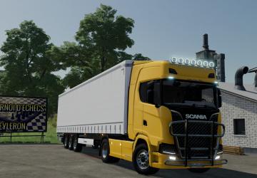 Мод Scania S версия 1.2 для Farming Simulator 2022 (v1.2x)