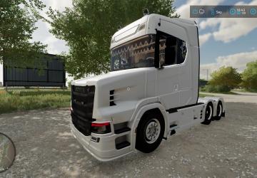 Мод Scania ST 730 версия 1.0 для Farming Simulator 2022