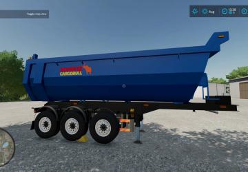 Мод Schmitz Cargobull версия 1.0.1 для Farming Simulator 2022