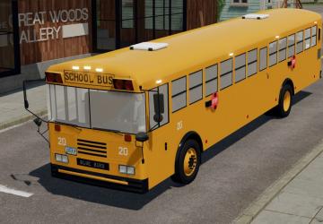 Мод School bus версия 1.0.0.0 для Farming Simulator 2022