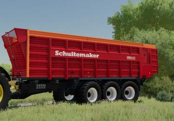 Мод Schuitemaker Siwa 840 версия 1.0.0.0 для Farming Simulator 2022