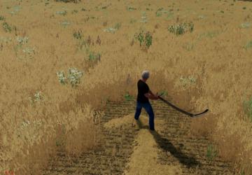 Мод Scythe mod версия 1.0.0.0 для Farming Simulator 2022