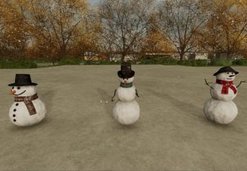 Мод Seasonal Deco версия 1.0.0.0 для Farming Simulator 2022