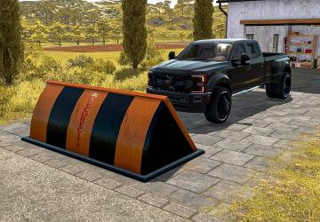 Мод Security Barriers версия 1.0.0.0 для Farming Simulator 2022