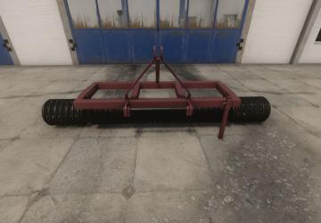 Мод Seed roller 3.8m версия 1.0.0.0 для Farming Simulator 2022