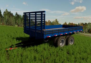 Мод Service trailer версия 1.0.0.0 для Farming Simulator 2022