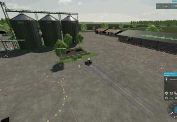 Мод Сеть маршрутов AD для карты«FS22_Multimap» v1.0.0 для Farming Simulator 2022 (v1.7.1.0)