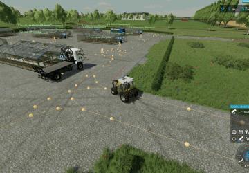 Мод Сеть маршрутов AD для карты«FS22_Multimap» v1.0.0 для Farming Simulator 2022 (v1.7.1.0)