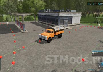 Карту Сеть маршрутов Autodrive для карты «Бухалово» v2.0.0.7 для Farming Simulator 2022 (v1.2.0.2)